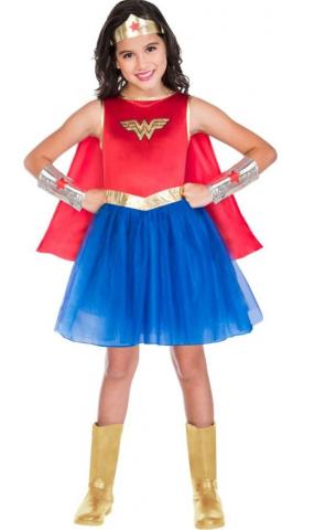 Wonderwoman Costume - Kids