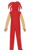 Back view of Kids Puncher Costume