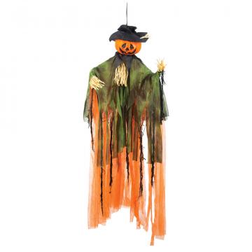 Mr Pumpkin Hanging  Decoration - 100 cm