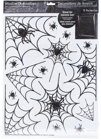 Spider Window Stickers