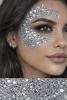 Glitter Makeup Stick - Silver