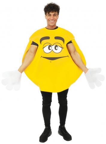 Yellow Candy Costume - Adults