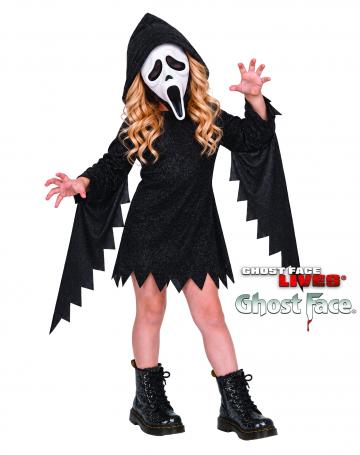 Glitter Bling Ghost Face - Toddler