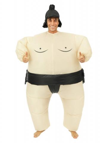Inflatable Sumo Wrestler Costume - Adults