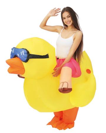 Adult Inflatable Duck Costume