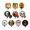 30 Balloon Helium Cylinder with 10 Halloween Balloons