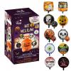 30 Balloon Helium Cylinder with 10 Halloween Balloons