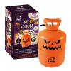 30 Balloon Helium Cylinder with 10 Halloween Balloons