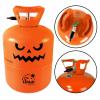 30 Balloon Helium Cylinder with 10 Halloween Balloons