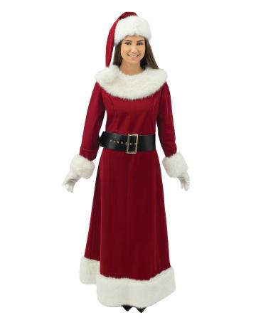 Luxury Mother Christmas Costume