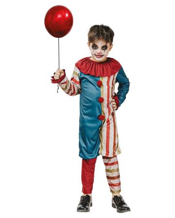 Vintage Clown Costume - Tween