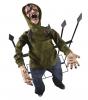 Standing Impaled Zombie - 140 cm