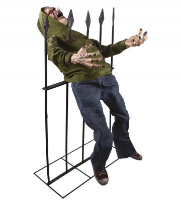 Standing Impaled Zombie - 140 cm