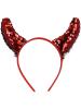 Reversible Sequin Devil Horns