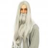 Mage Wig And Beard - Grey