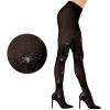 Silver Spiderweb & Spider Tights