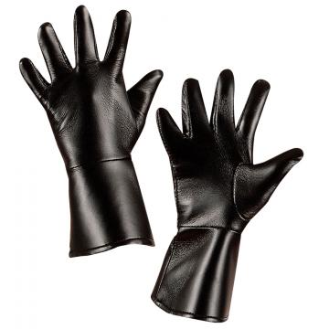 Kids Black Gloves