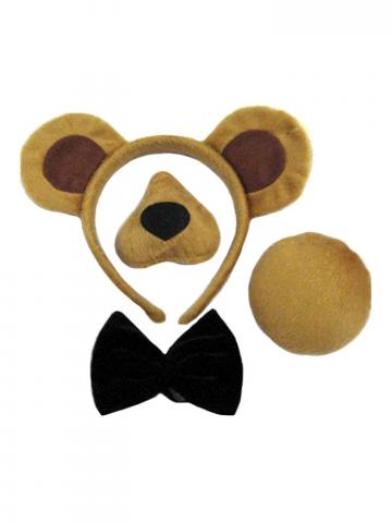 Bear Ears & Tail Set