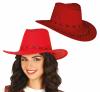 Ladies Red Cowboy Hat