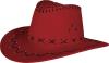 Ladies Red Cowboy Hat