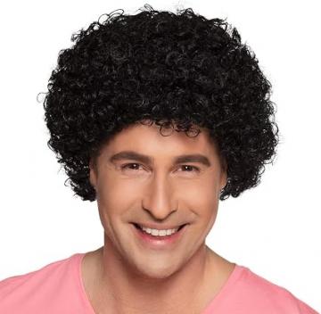 Curly Wig - Black
