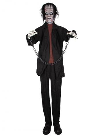6 ft Animated Frankie Monster