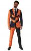 SuitMeister Jack-O Pinstripe Suit - Men's
