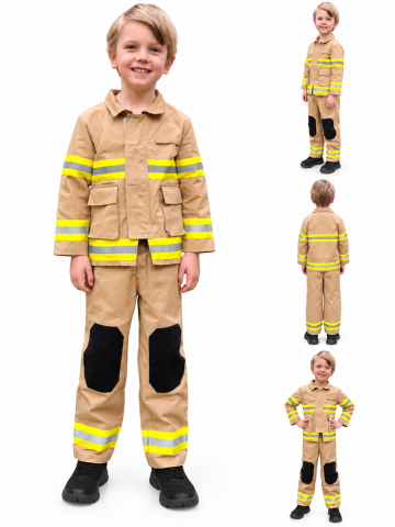 Irish Firefighter Costume