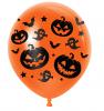 Pumpkins And Ghosts Balloons