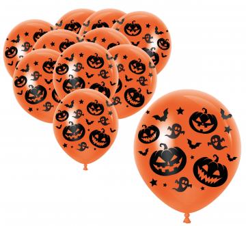 Pumpkins And Ghosts Balloons