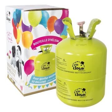 Helium Balloon Cylinder -  Medium - up to 50 Balloons