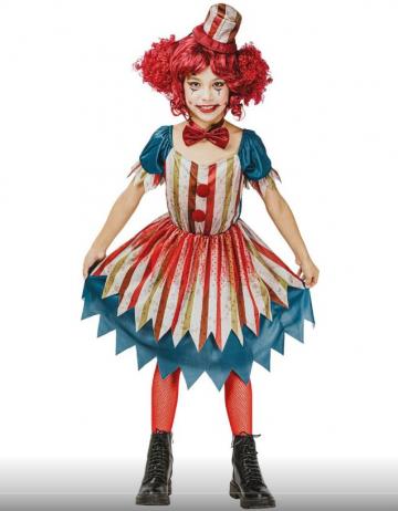 Vintage Clown Costume - Teens