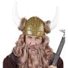 Deluxe Viking Helmet With Fur