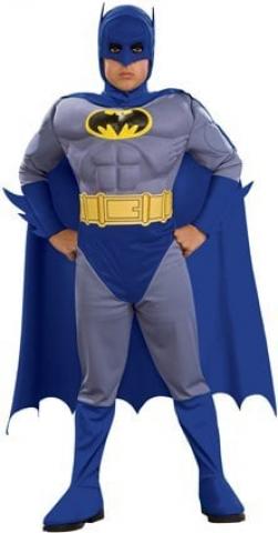 Delux Kids Batman Costume