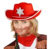 Red Kids Sheriff Hat