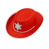 Red Kids Sheriff Hat
