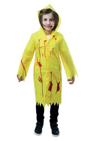 Tweens Biohazard Costume