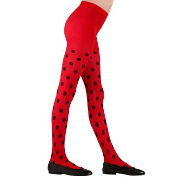 Ladybug Tights - Kids