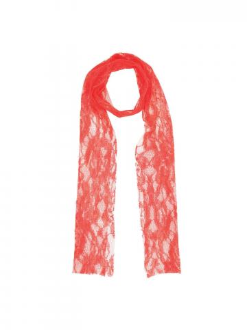 Neon Neck Scarf - Orange