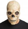 Skull Latex Mask Wit Moving Mouth