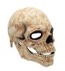 Skull Latex Mask Wit Moving Mouth