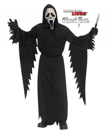 Ghost Face Scream Aged - Tween