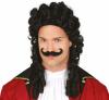 Pirate Wig with Mustache