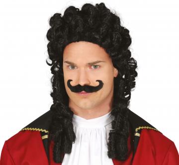 Pirate Wig with Mustache