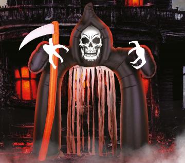Inflatable Grim Reaper Arch