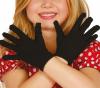 Childrens Black Gloves