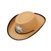 Light Brown Kids Sheriff Hat