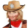 Light Brown Kids Sheriff HatLight Brown Kids Sheriff Hat