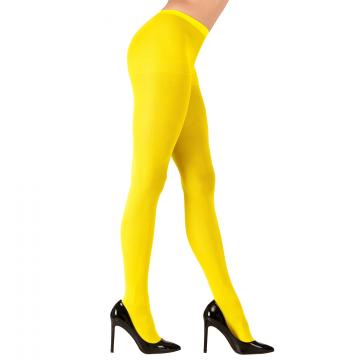 Yellow Neon Tights
