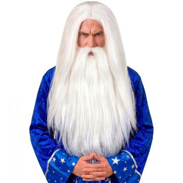 Wizard Wig With Maxi Beard